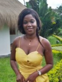 Philomene's profile, a single 34-year-old a woman in Ababa