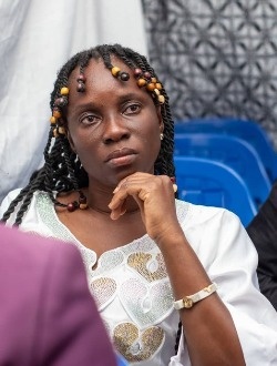 Anne's profile, a single 36-year-old a woman in Abomey-Calavi