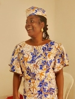 Christine's profile, a single 37-year-old a woman in Yaoundé