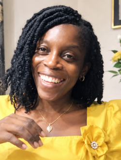 Suzanne's profile, a single 34-year-old a woman in Yaoundé