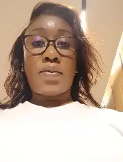 Sarah's profile, a single 42-year-old a woman in Ouagadougou