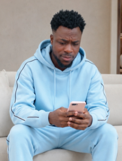 Gildas's profile, a single 37-year-old a man in Abomey-Calavi