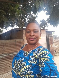 Verda Tatiana's profile, a single 46-year-old a woman in Brazzaville