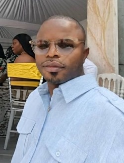 Ghis's profile, a single 36-year-old a man in Brazzaville