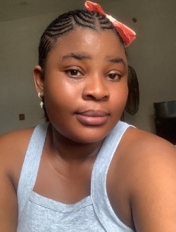 Jenny's profile, a single 26-year-old a woman in Lagos