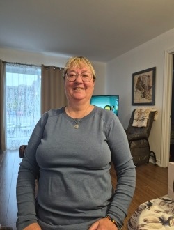 Mariette's profile, a single 61-year-old a woman in Gatineau