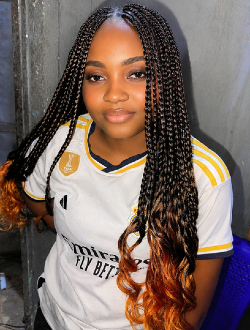 Cornelia's profile, a single 21-year-old a woman in Kinshasa Nongo