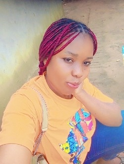 Christelle Juverna's profile, a single 28-year-old a woman in Brazzaville