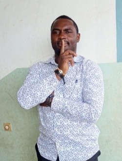 Pat's profile, a single 33-year-old a man in Yaoundé