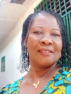 Sulamithe's profile, a single 55-year-old a woman in Bangui