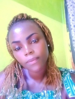 Brigitte's profile, a single 30-year-old a woman in Grand-Bassam