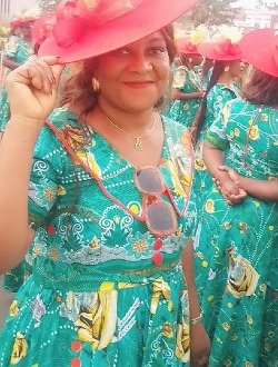 Liliane's profile, a single 48-year-old a woman in Ababa