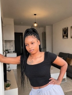 Audrey's profile, a single 26-year-old a woman in Abomey-Calavi
