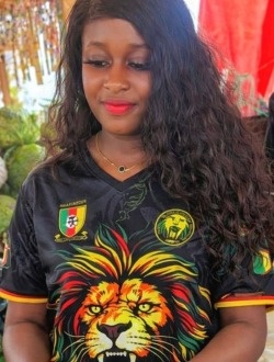 Orline's profile, a single 25-year-old a woman in Yaoundé