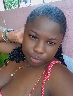 Amour's profile, a single 26-year-old a woman in Yaoundé