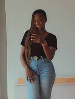 Nicole's profile, a single 23-year-old a woman in Ouagadougou