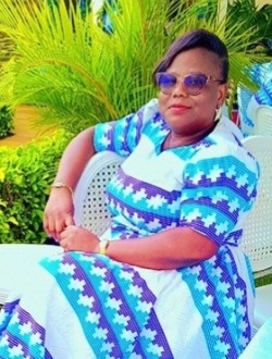 Paméla's profile, a single 0-year-old a woman in Lomé