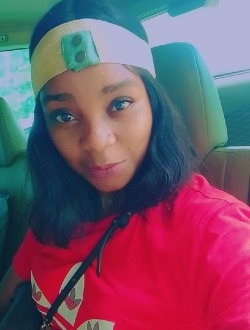 Bernice's profile, a single 32-year-old a woman in Yaoundé