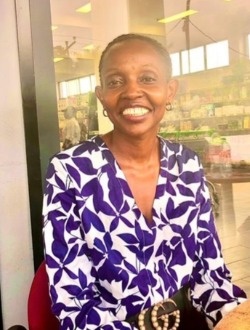 Josiane Sandrine's profile, a single 45-year-old a woman in Aboué