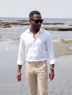 James's profile, a single 37-year-old a man in Yaoundé