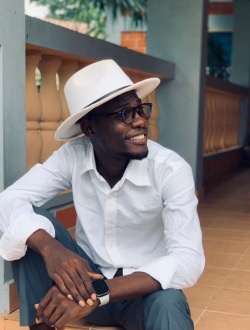 Marius's profile, a single 25-year-old a man in Abomey-Calavi