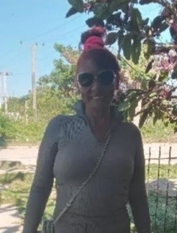Martha's profile, a single 61-year-old a woman in Holguín