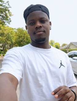 Ngaras's profile, a single 31-year-old a man in Bangui