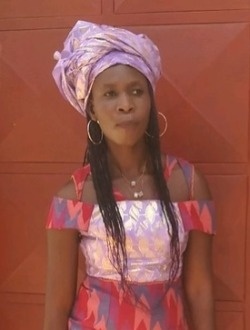 Blandine's profile, a single 0-year-old a woman in Nyenakpoé