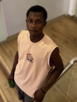Majeed's profile, a single 21-year-old a man in Kumasi