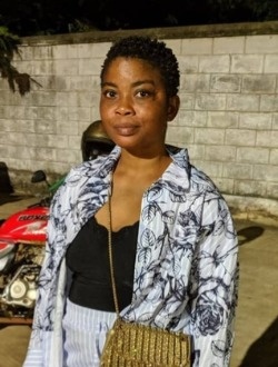 Rose's profile, a single 0-year-old a woman in Lomé