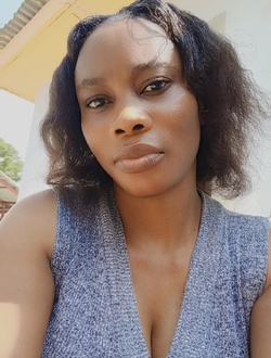 Charity's profile, a single 32-year-old a woman in Lagos
