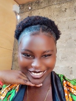 Abigaël's profile, a single 0-year-old a woman in Lomé