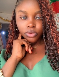 Cécile's profile, a single 26-year-old a woman in Yaoundé