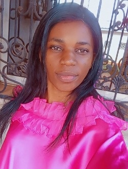 Ashley Doris's profile, a single 37-year-old a woman in Yaoundé