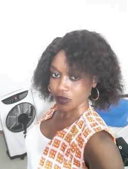 Marie's profile, a single 36-year-old a woman in Dakar
