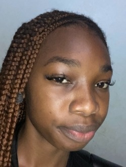 Marie Francine Manuela's profile, a single 20-year-old a woman in Nkolafamba