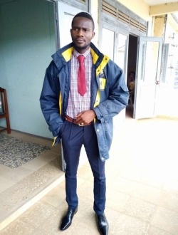 Edmond's profile, a single 37-year-old a man in Yaoundé