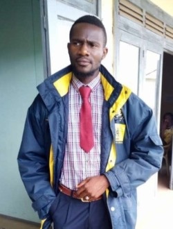 Edmond's profile, a single 37-year-old a man in Yaoundé