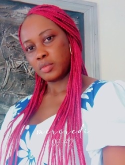 Gaëlle's profile, a single 37-year-old a woman in Yaoundé