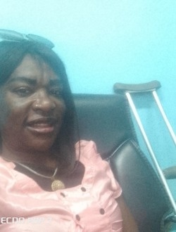 Susie's profile, a single 50-year-old a woman in Bangui