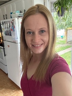 Edith's profile, a single 37-year-old a woman in Rivière-du-Loup