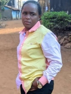 Ange's profile, a single 24-year-old a woman in Douala