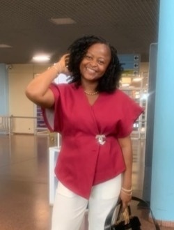 Hermine's profile, a single 40-year-old a woman in Yaoundé