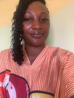 Berline's profile, a single 24-year-old a woman in Yaoundé