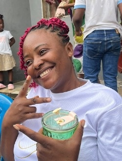 Joséphine Vanessa's profile, a single 34-year-old a woman in Awaé