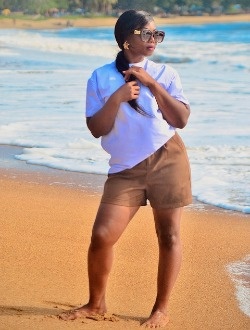 Mabelle's profile, a single 34-year-old a woman in Yaoundé