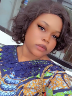 Sarah's profile, a single 24-year-old a woman in Pointe-Noire
