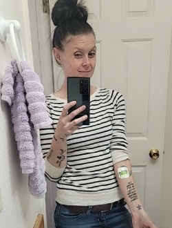 Cortney's profile, a single 42-year-old a woman in Ely