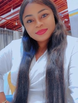 Belinda's profile, a single 38-year-old a woman in Yaoundé