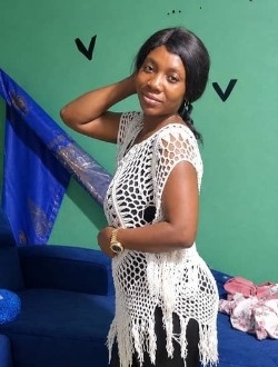 Marie Florence's profile, a single 46-year-old a woman in Yaoundé